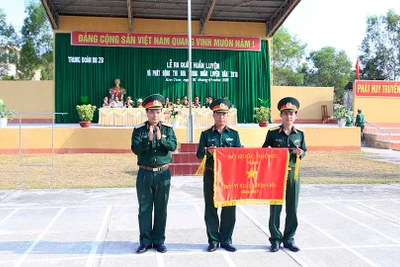 Quân đoàn 3: Huấn luyện theo phương châm "Cơ bản, thiết thực, vững chắc"