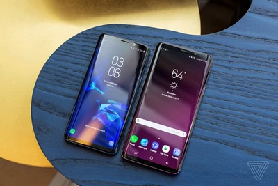 Vượt iPhone X, Galaxy S9 là smartphone có màn hình đẹp nhất