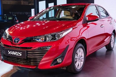 Toyota Yaris sẵn sàng được bán ra tại Ấn Độ