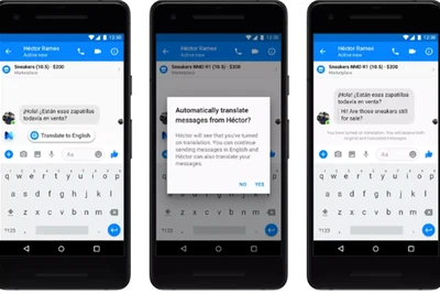 Facebook Messenger sắp sửa có tính năng dịch tự động tin nhắn