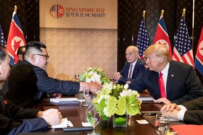 Ông Kim Jong-un cam kết phi hạt nhân hóa hoàn toàn bán đảo Triều Tiên