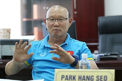 HLV Park Hang-seo: 'Người VN chưa từng sẵn sàng cho giấc mơ World Cup'