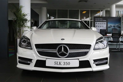 Mercedes-Benz SLK 350 phiên bản đặc biệt tại Việt Nam