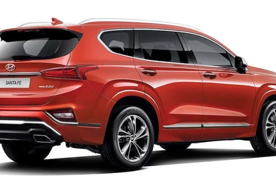 Hyundai Santa Fe bản đặc biệt Inspiration giá 762 triệu có gì mới?