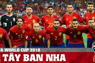 Bảng B World Cup 2018: Hấp dẫn 'đại chiến' châu Âu