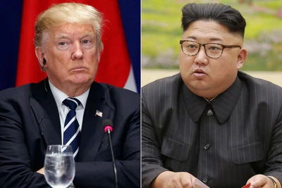 Châu Á "nín thở" trước cuộc gặp của ông Trump và ông Kim Jong-un