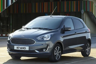 Ford nâng cấp Figo 2018 cạnh tranh với Hyundai i10