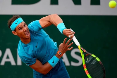 Nadal và Sharapova thắng 'tốc hành' tại Roland Garros 2018