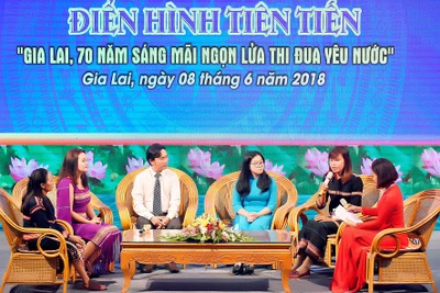 Giao lưu điển hình tiên tiến phong trào thi đua yêu nước tỉnh Gia Lai