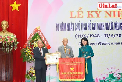 Gia Lai: Tiếp tục đẩy mạnh phong trào thi đua yêu nước