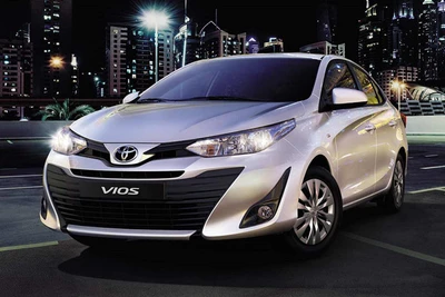 Toyota Vios 2018 tại Việt Nam có đến 7 túi khí