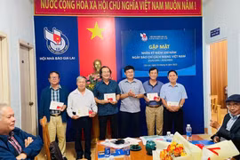 Gặp mặt hội viên nhân kỷ niệm 100 năm Ngày Báo chí cách mạng Việt Nam