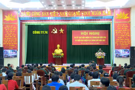 Công ty 74 phấn đấu đạt lợi nhuận 22,38 tỷ đồng