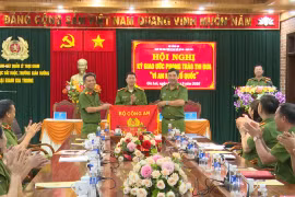 Trại giam Gia Trung làm Cụm trưởng Cụm thi đua đơn vị cơ sở số 45 năm 2026