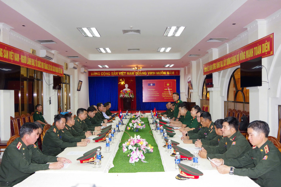 Quang cảnh hội nghị. Ảnh: Văn Đàn hoi-nghi-ban-giao-doan-hoc-vien-bo-quoc-phong-nuoc-cong-hoa-dan-chu-nhan-dan-lao-hoan-thanh-chuong-trinh-tap-huan-ve-linh-vuc-nong-nghiep.jpg
