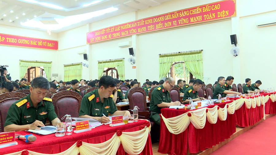 Các đại biểu tham dự hội nghị. Ảnh: Huy Toàn. cac-dai-bieu-tham-du-hoi-nghi.jpg