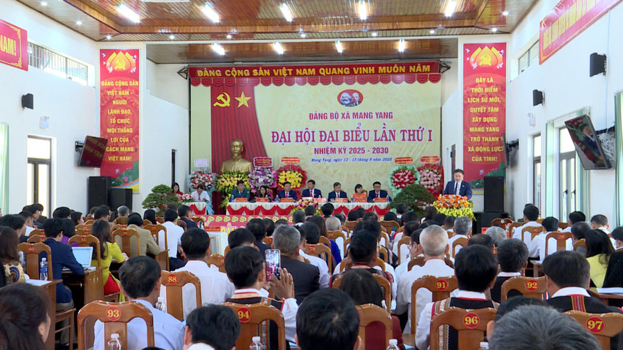 Quang cảnh Đại hội. Ảnh: Huy Toàn a.jpg