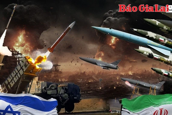 Tin thế giới 21h ngày 13-6: Iran phóng hàng trăm UAV tấn công trả đũa Israel