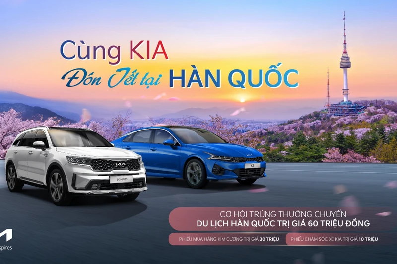 Kia K5 và Kia Sorento ưu đãi đặc biệt gần nửa tỷ đồng