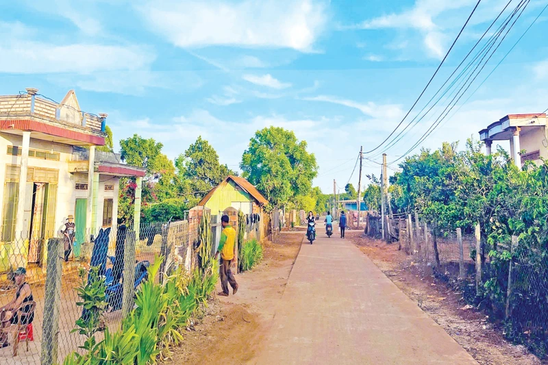 Làng Ktăng: Những ngày nuôi giấu cán bộ cách mạng