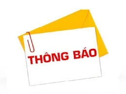 Thông báo