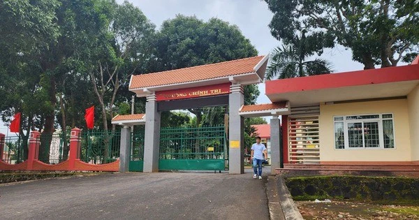 Kỷ luật nhiều lãnh đạo, nguyên lãnh đạo Trường Chính trị Đắk Lắk