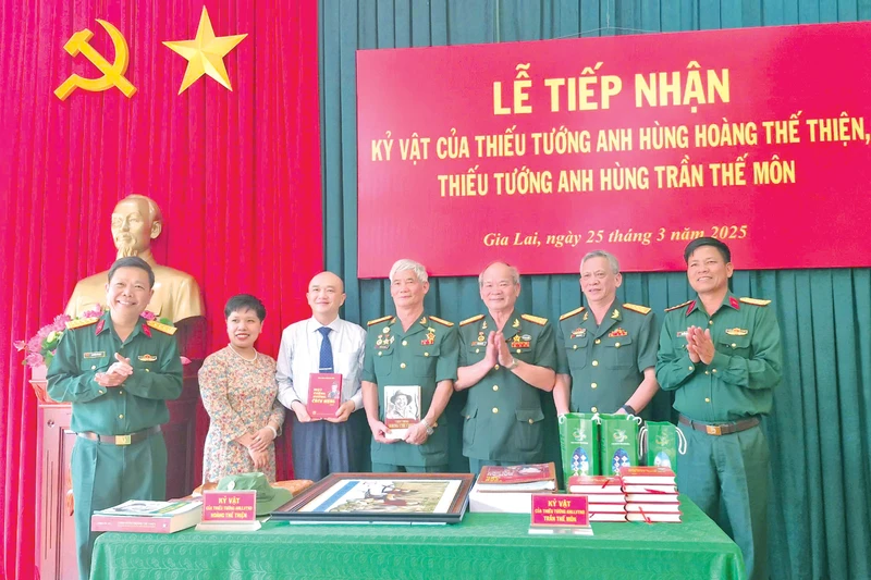 Hai vị tướng trên chiến trường Tây Nguyên 