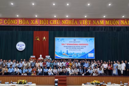 Đoàn Gia Lai trình bày 3 báo cáo tại Hội thảo quốc tế Toán học Miền Trung - Tây Nguyên lần thứ 6