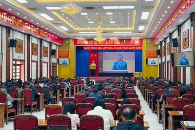 Rà soát, hoàn thiện quy định về phát triển khoa học công nghệ, đổi mới sáng tạo và chuyển đổi số