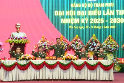 Đảng bộ Bộ Tham mưu (Quân đoàn 34) xác định 3 nhiệm vụ trọng tâm và 3 khâu đột phá