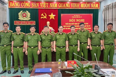 Công an tỉnh Gia Lai thông báo địa chỉ, số điện thoại Trực ban hình sự thuộc Cơ quan Cảnh sát điều tra 