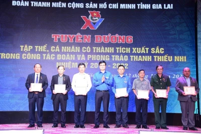 Gia Lai rà soát, giới thiệu cá nhân đề nghị xét, tặng kỷ niệm chương Vì thế hệ trẻ