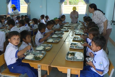 Gia Lai quy định các khoản thu và mức thu, cơ chế quản lý thu chi dịch vụ hỗ trợ hoạt động giáo dục tại trường công lập