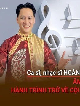 Short Chuyện người Gia Lai số 65: Ca nhạc sĩ Hoàng Dũng: Âm nhạc-Hành trình trở về cội nguồn 
