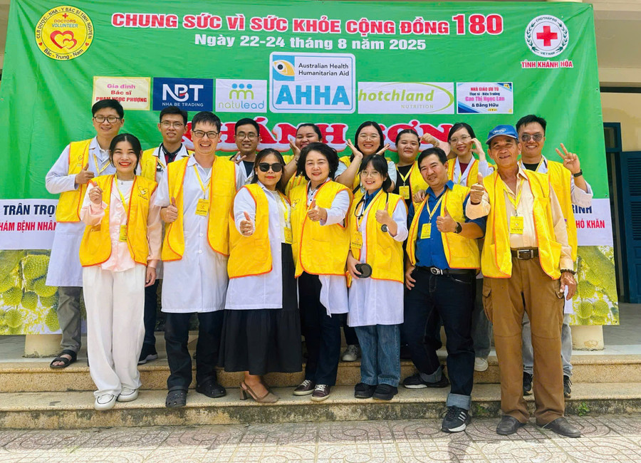 Đoàn tình nguyện của tỉnh Gia Lai. Ảnh: ĐVCC gen-h-qh3.jpg