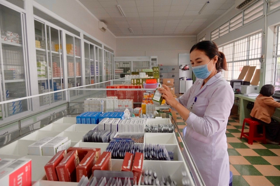 Sở Y tế yêu cầu các đơn vị y tế phối hợp với cơ sở nhập khẩu tìm nguồn cung thuốc tiêm Fluorescein 20%. Ảnh: T.K thuoc.jpg
