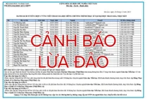 Trường Đại học Quy Nhơn cảnh báo lừa đảo về chương trình trao đổi sinh viên và học bổng hiệp định Nhật Bản năm 2026