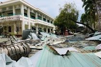 ngành Giáo dục Gia Lai thiệt hại nặng nề do bão Kalmaegi.