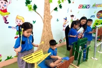 Biến phế liệu thành trải nghiệm học tập sáng tạo cho trẻ 