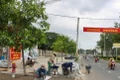 Dự án cải tạo vỉa hè đường Nguyễn Huệ (phường Đoàn Kết, thị xã Ayun Pa) góp phần chỉnh trang đô thị. Ảnh: V.C