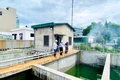 Hệ thống xử lý nước thải của Bệnh viện Hùng Vương Gia Lai. Ảnh: H.D