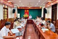 Quang cảnh buổi giám sát. Ảnh: Hà Duy