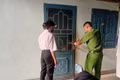 Công an xã Chư Sê phá khóa phòng trọ, giúp thí sinh kịp giờ thi