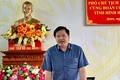 Phó Chủ tịch Thường trực HĐND tỉnh Gia Lai Trương Văn Đạt phát biểu chỉ đạo tại buổi làm việc với xã Ayun. Ảnh: Hà Duy