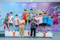 Hơn 100 vận động viên "nhí" tranh tài tại Giải Pickleball ATP Junior I-2025 