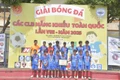 Gia Lai giành huy chương bạc tại Giải Bóng đá các CLB Năng khiếu toàn quốc lần VIII