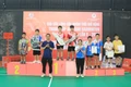 Trao 27 bộ huy chương tại giải cầu lông “Anh Anh Badminton”