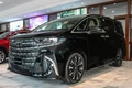 Toyota Alphard 2024: Mẫu MPV cao cấp nhất của Toyota có giá lăn bánh hơn 4,8 tỷ đồng