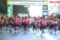 Hơn 600 vận động viên nhí tham gia giải chạy Gia Lai City Trail 2024