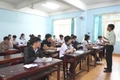 Hơn 900 thí sinh thi tuyển vào lớp 10 Trường THPT chuyên Hùng Vương